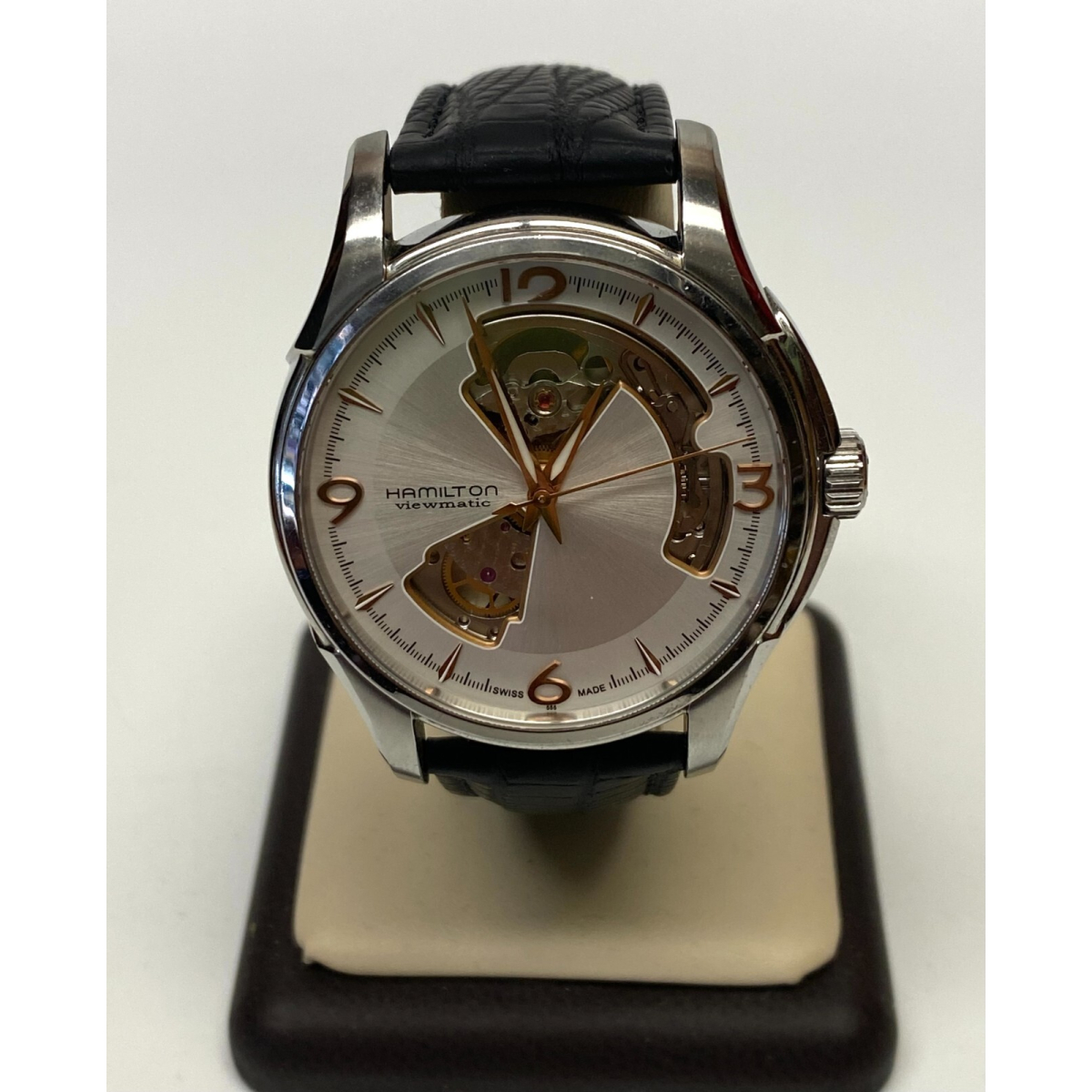 Hamilton Viewmatic Open Heart Auto