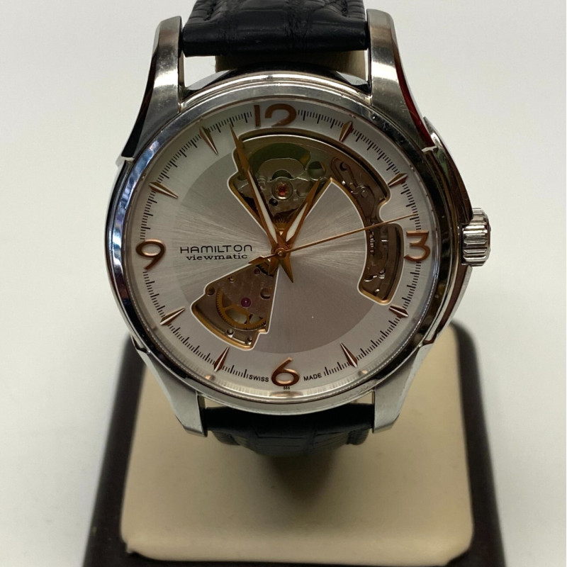 Hamilton Viewmatic Open Heart Auto Hamilton Viewmatic Open Heart Auto