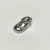 14K Baby Shoe Charm With Engraving 585 0n Pendent