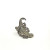 Antique Sterling Silver Marcasite lizard Ring Size 7 Antique Sterling Silver Marcasite lizard Ring Size 7