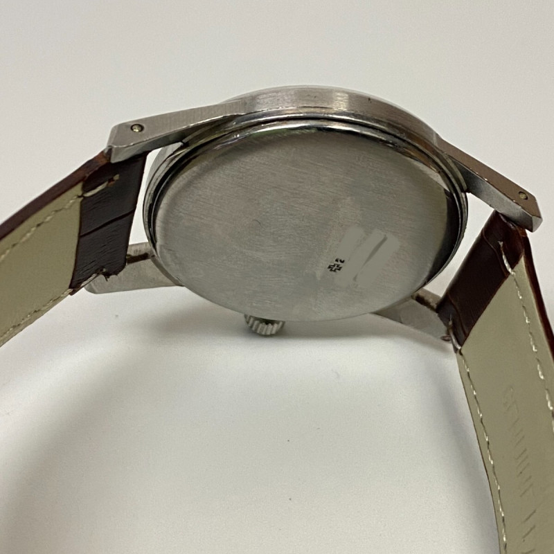 UNIVERSAL GENEVE SWISS ENVERSTEEL Rare Watch Manual