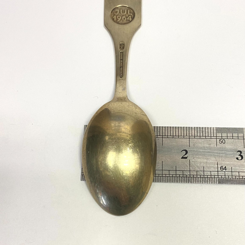 Orion Christmas Spoon 1964 Michelsen Sterling Silver Orion Christmas Spoon 1964 Michelsen Sterling Silver