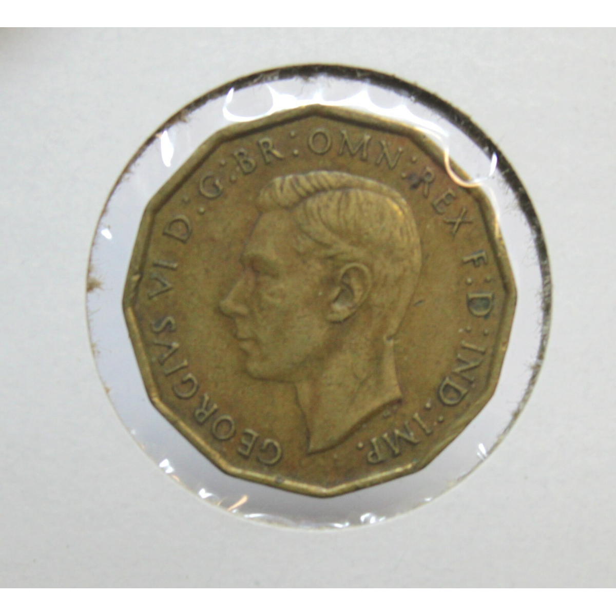 1948 Great Britain 3 Pence KM# 849   #4