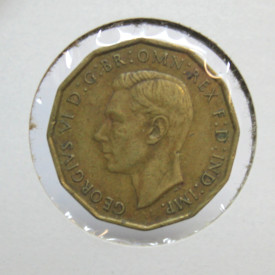 1948 Great Britain 3 Pence KM# 849   #4