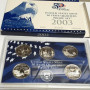 2003 50 STATE QUARTERS PROOF SET 5 COINS IN SET