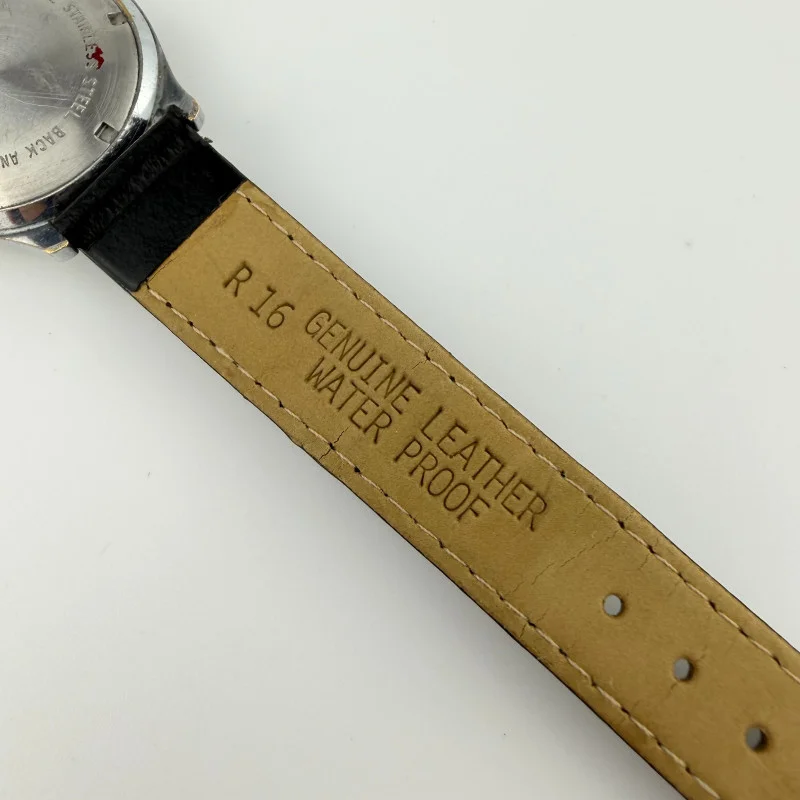 Vintage Men's André Bouchard 17 Jewels Incabloc Watch Anti-Magnetic