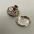 Rolex Ladies 14k SOLID WHITE GOLD Dress with Diamonds 1950s