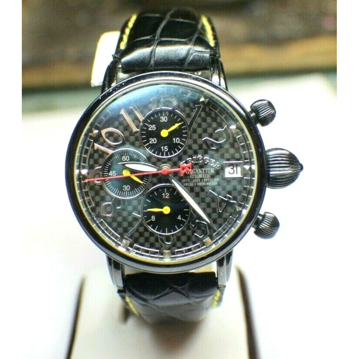 Krieger Gigantium Automatic Chronometer Limited Edition Watch !!!