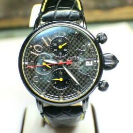 Krieger Gigantium Automatic Chronometer Limited Edition PVD Watch !!!
