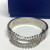 SWAROVSKI Ladies Fit White Stainless Steel Bangle SWAROVSKI Ladies Fit White Stainless Steel Bangle
