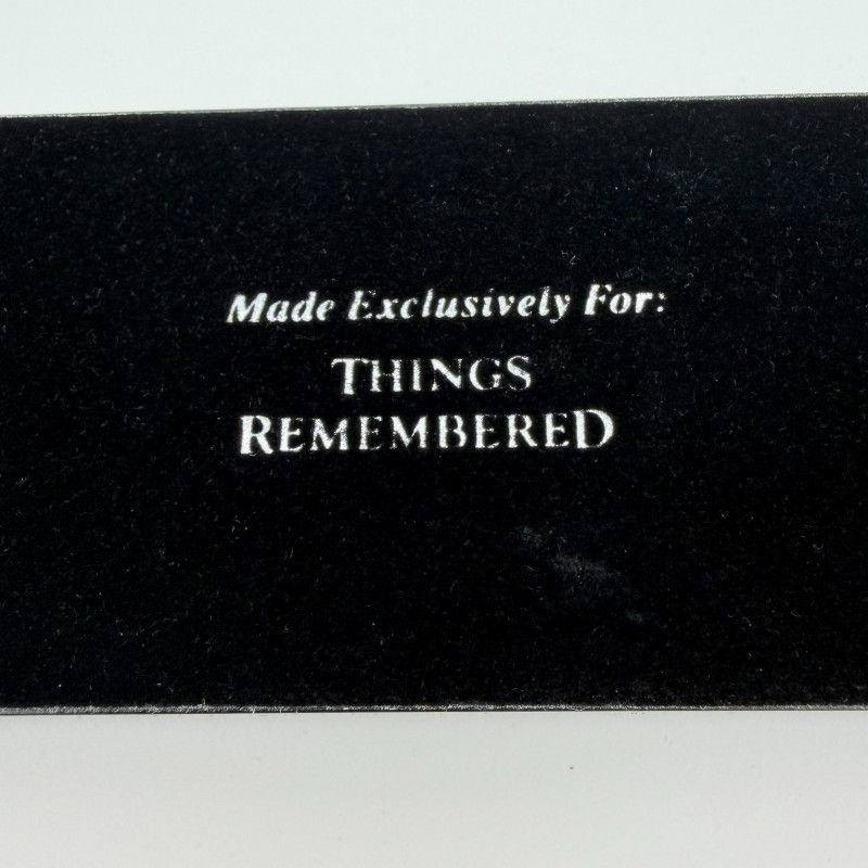Things Remembered Reflections Pen And Engraveable Box. Not Engraved