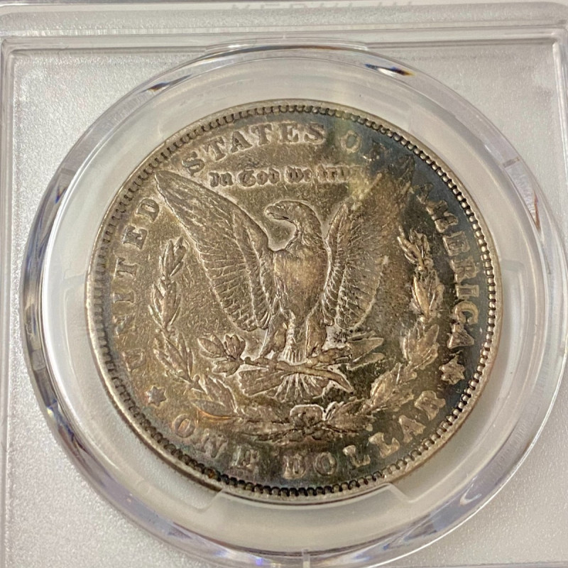 1882 Morgan Silver Dollar PCGS XF Details 1882 Morgan Silver Dollar PCGS XF Details