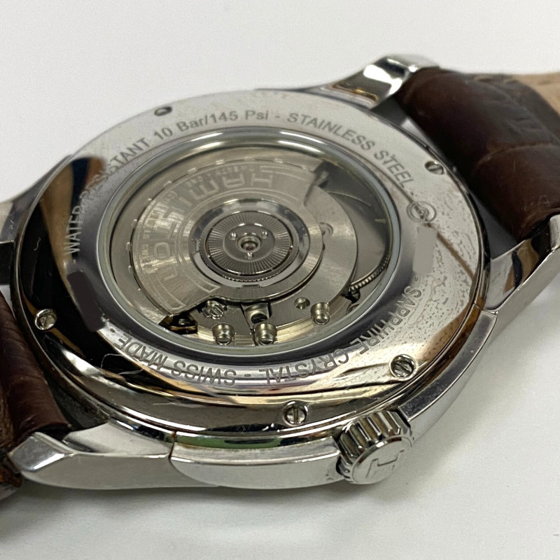 Hamilton Jazzmaster Traveler GMT Men's White Dial/Steel Case Hamilton Jazzmaster Traveler GMT Men's White Dial/Steel Case