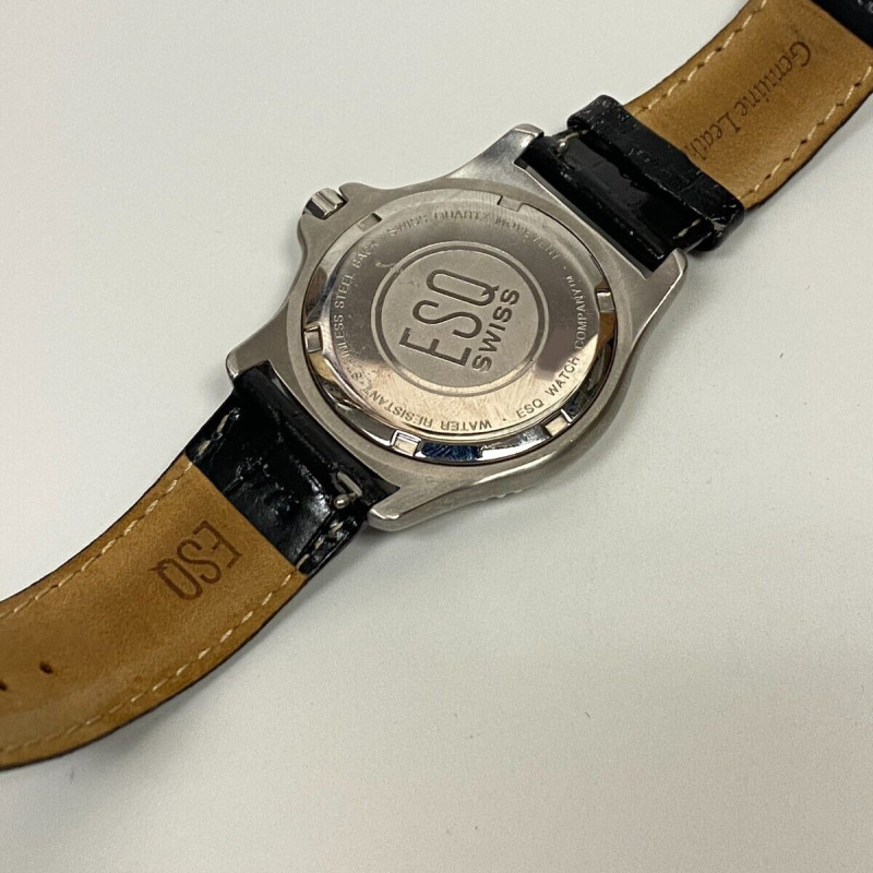 Watch ESQ SWISS E5210 Diamonds Bezel Watch ESQ SWISS E5210 Diamonds Bezel