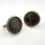 Cuff links 1936-1937 Buffalo Indian Nickel Coins Indian Head in a Silver Setting