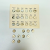 Franklin Mint Presidential Mini-Coin Set First Edition Sterling Silver 36 Coins
