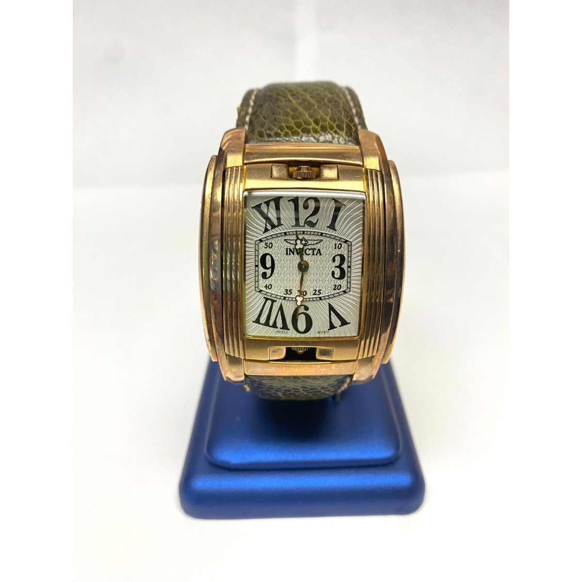 Invicta Men's 40mm Transatlantic Quartz Dual Movement Watch