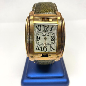 Invicta Men's 40mm Transatlantic Quartz Dual Movement Watch