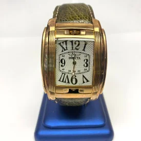 Invicta Men's 40mm Transatlantic Quartz Dual Movement Watch
