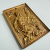 Antique Rare 17th C Spanish Gilt Bronze Saint Jerome Plaquette
