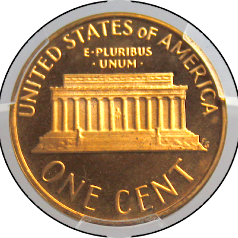 1978 S PCGS PR 67RD DCAM LINCOLN MEMORIAL PENNY 1C 1978 S PCGS PR 67RD DCAM LINCOLN MEMORIAL PENNY 1C