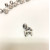 Pandora 925 silver #791098 Ram Dangle Slide Bead Charm Pandora 925 silver #791098 Ram Dangle Slide Bead Charm