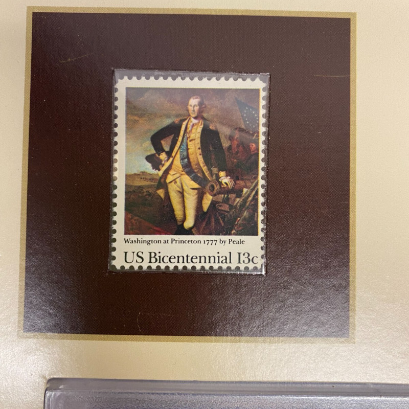 2021 San Francisco Mint Proof Set with General George Washington Stamp