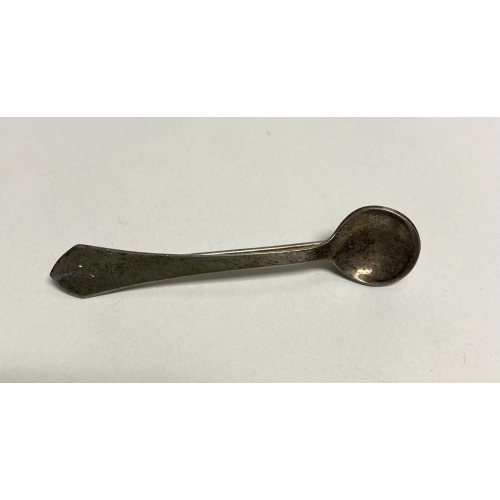 Vintage Sterling Silver Engraved L.G.B Miniture Spoon Brooch Vintage Sterling Silver Engraved L.G.B Miniture Spoon Brooch