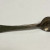 Vintage Sterling Silver  Engraved L.G.B Miniture Spoon Brooch
