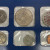 1971 Uncirculated Mint Set Postal Commemorative Society Coins & Stamp Panel