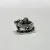 Pandora RETIRED Garnet Sleigh Charm 790562 Christmas Santa