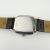 Vintage 1950s Bulova L6 Rectangular Gold Filled Gents Dress Watch Working