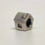 Authentic Pandora Sterling Silver little house charm #790115 RETIRED