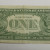 1957 One Dollar Bill Silver Certificate Average Circulated Blue Seal 