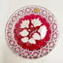 Vintage Brown Royale Germania Crystal Bowl Plate Hand Cut 1974 Limited Edition
