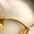 Vintage Gold Eyeglasses Ful-Vue 1/10 12K GFN Antique Glasses Spectacles