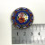 Vintage Villani Italy Pin Brooch Micro Mosaic Millefiori Flowers Vintage Villani Italy Pin Brooch Micro Mosaic Millefiori Flowers
