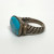 SX925 Thailand Turquoise Ring Size 9