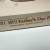 Happy Father's Day ANRI Father's Day Wood Carved Plaque-1972 Limited-1276 in Box