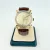 Vintage Benrus 10K Gold Plate Calendar Watch Day Date Mechanical Working
