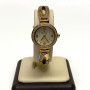 Bulova Watch Crystal Band & Bezel MOP Dial 6.6" 22mm