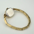 Vintage LaMarque 17 Jewels Ladies Gold Watch Expansion Bracelet Swiss 5.5 in