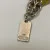 Coach EST. 1941 Sterling Silver Retired Purse Charm Bracelet