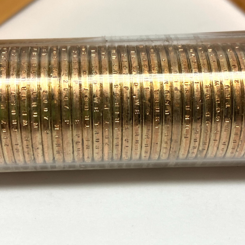 2007 James Madison United States Legal Tender Coins 425 Net Grams Box