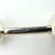 Vintage  Silver 384 Baby Rattle Jingle Dumbbell Toy Black Eyes Hollow