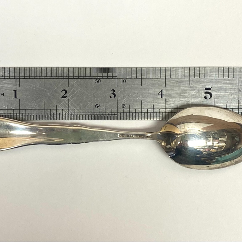 Souvenir Spoon "Statue of Liberty" New York City by Tiffany & Co - Sterling, 6" Souvenir Spoon "Statue of Liberty" New York City by Tiffany & Co - Sterling, 6"