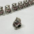 Genuine Pandora Silver Teddy Bear With Pink Bow Charm Genuine Pandora Silver Teddy Bear With Pink Bow Charm
