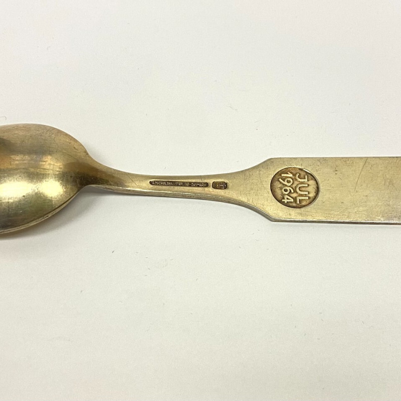 Orion Christmas Spoon 1964 Michelsen Sterling Silver Orion Christmas Spoon 1964 Michelsen Sterling Silver