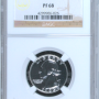 NGC 1963 George Washington 25c PF 68 