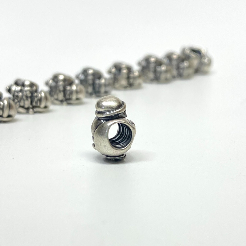Authentic Pandora Sterling Silver Santa Claus Charm 790852 CHRISTMAS Authentic Pandora Sterling Silver Santa Claus Charm 790852 CHRISTMAS